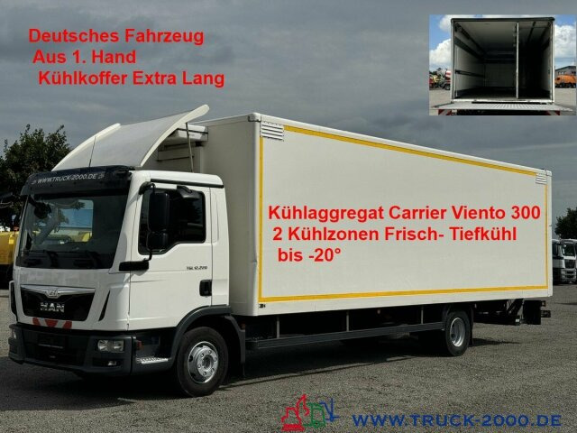 MAN TGL 12.220 Kühler Carrier -20°C 2-Kammern LBW - Hűtős teherautó: 1 kép. MAN TGL 12.220 Kühler Carrier -20°C 2-Kammern LBW - Hűtős teherautó: 1 kép.