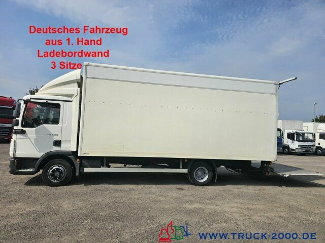 MAN TGL 8.180 Koffer Länge 6.05m LBW 3 Sitze - Dobozos felépítményű teherautó: 1 kép. MAN TGL 8.180 Koffer Länge 6.05m LBW 3 Sitze - Dobozos felépítményű teherautó: 1 kép.