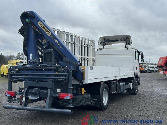 MAN TGM 18.290 Glastransporter Glasreff PK12001EH FB - Platós teherautó, Darus autó: 3 kép. MAN TGM 18.290 Glastransporter Glasreff PK12001EH FB - Platós teherautó, Darus autó: 3 kép.