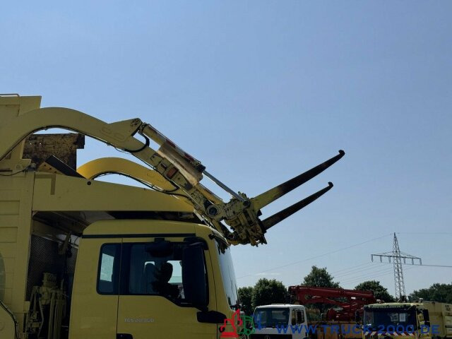 MAN TGS 26.360 Heil 31m3 Überkopf/ Frontlader Waage - Szemetesautó: 4 kép. MAN TGS 26.360 Heil 31m3 Überkopf/ Frontlader Waage - Szemetesautó: 4 kép.