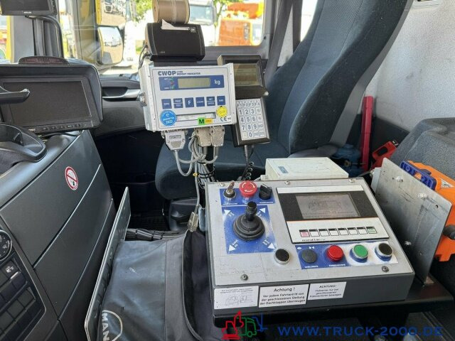 MAN TGS 26.360 Heil 31m3 Überkopf/ Frontlader Waage - Szemetesautó: 2 kép. MAN TGS 26.360 Heil 31m3 Überkopf/ Frontlader Waage - Szemetesautó: 2 kép.