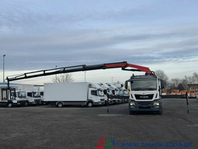 MAN TGS 26.420 Palfinger Pk23002SH 19m H.Höhe 263TKM - Darus autó, Platós teherautó: 3 kép. MAN TGS 26.420 Palfinger Pk23002SH 19m H.Höhe 263TKM - Darus autó, Platós teherautó: 3 kép.