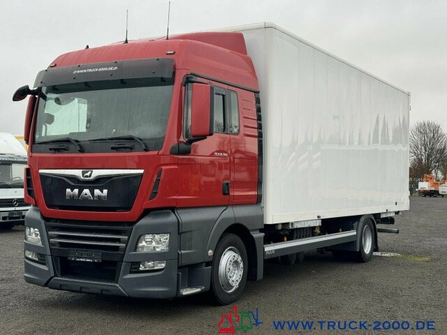 MAN TGX 18.360 BDF- Koffer XL Haus Standhzg 277TKM - Dobozos felépítményű teherautó: 2 kép. MAN TGX 18.360 BDF- Koffer XL Haus Standhzg 277TKM - Dobozos felépítményű teherautó: 2 kép.