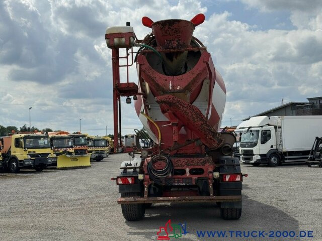MAN TGX 18.460 XL Stetter Schwing 10m3 Deutscher LKW - Betonmixer: 5 kép. MAN TGX 18.460 XL Stetter Schwing 10m3 Deutscher LKW - Betonmixer: 5 kép.