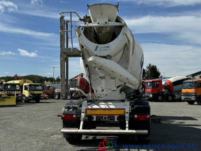MAN TGX 18.460 XL Stetter Schwing 10m3 Deutscher LKW - Betonmixer: 3 kép. MAN TGX 18.460 XL Stetter Schwing 10m3 Deutscher LKW - Betonmixer: 3 kép.