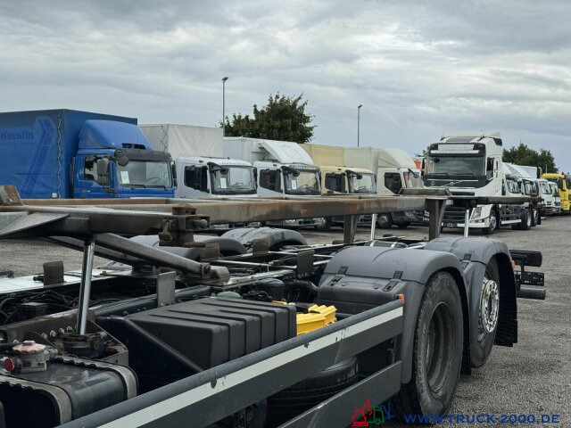 MAN TGX 26.480 XLX Haus Bett hydr Hub Multi Wechsler - Cserefelépítményes teherautó: 5 kép. MAN TGX 26.480 XLX Haus Bett hydr Hub Multi Wechsler - Cserefelépítményes teherautó: 5 kép.