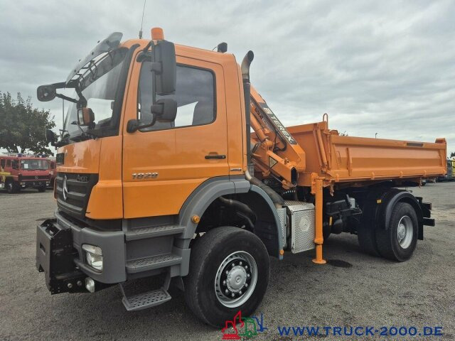 Mercedes-Benz 1829 4x4 Kran Winter Schneeschild Salzstreuer - Billenőplatós teherautó, Darus autó: 5 kép. Mercedes-Benz 1829 4x4 Kran Winter Schneeschild Salzstreuer - Billenőplatós teherautó, Darus autó: 5 kép.