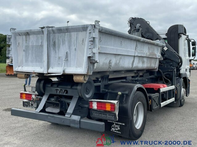 Mercedes-Benz 1841L Abroller + Kran + FB 7.6m=1.2 t. - Horgos rakodó teherautó, Darus autó: 5 kép. Mercedes-Benz 1841L Abroller + Kran + FB 7.6m=1.2 t. - Horgos rakodó teherautó, Darus autó: 5 kép.