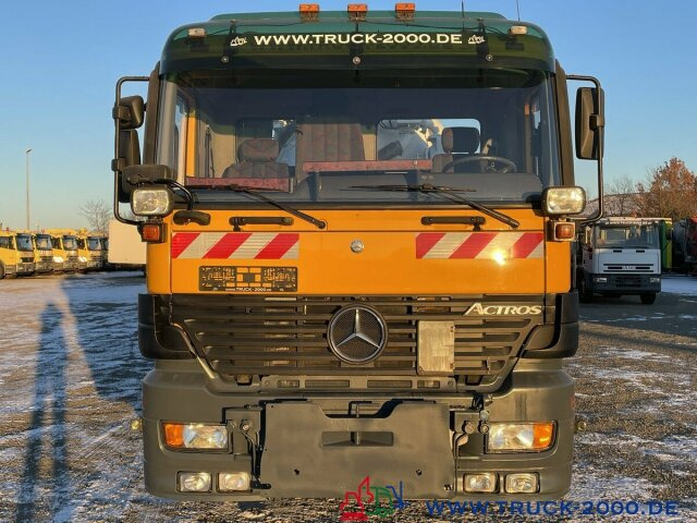 Mercedes-Benz 2631 Assmann Hochdruck Saugspüler 9000 l. Tank - Szippantós autó: 3 kép. Mercedes-Benz 2631 Assmann Hochdruck Saugspüler 9000 l. Tank - Szippantós autó: 3 kép.