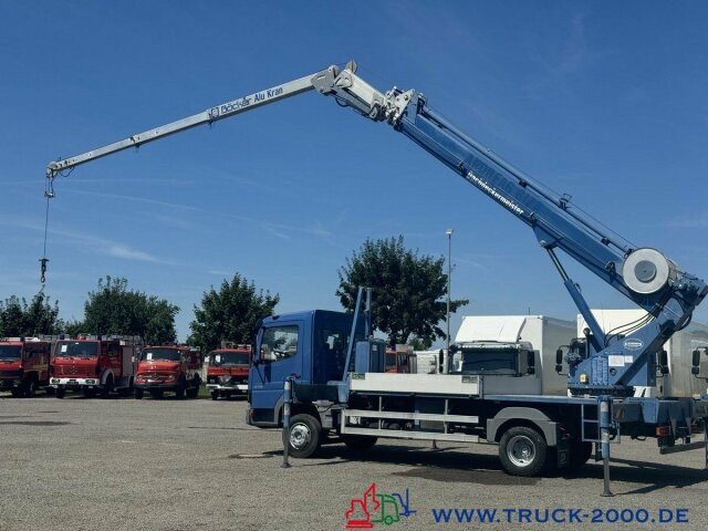 Mercedes-Benz 815 Böcker Dachdecker Montage 32m+Winde -17000km - Darus autó: 5 kép. Mercedes-Benz 815 Böcker Dachdecker Montage 32m+Winde -17000km - Darus autó: 5 kép.