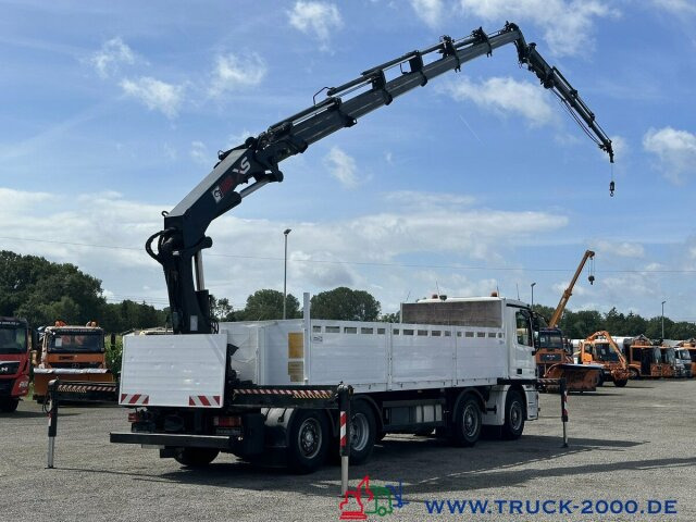 Mercedes-Benz Actros 3244 Hiab 377 FlyJib+ Winde Hakenhöhe 30m - Platós teherautó, Darus autó: 2 kép. Mercedes-Benz Actros 3244 Hiab 377 FlyJib+ Winde Hakenhöhe 30m - Platós teherautó, Darus autó: 2 kép.