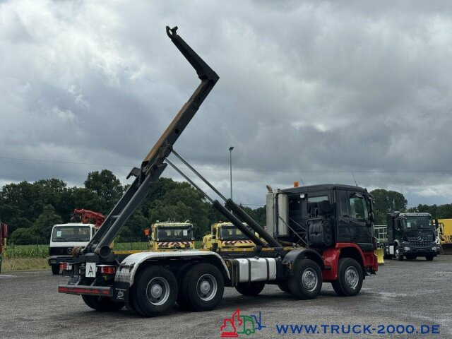 Horgos rakodó teherautó Mercedes-Benz Actros 3248 8x4 Meiller RK 30.70K NUR 335.482 Km: 6 kép.