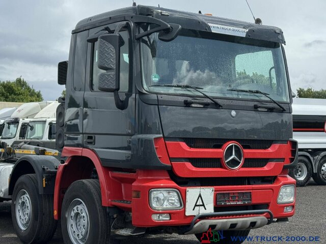 Horgos rakodó teherautó Mercedes-Benz Actros 3248 8x4 Meiller RK 30.70K NUR 335.482 Km: 10 kép.