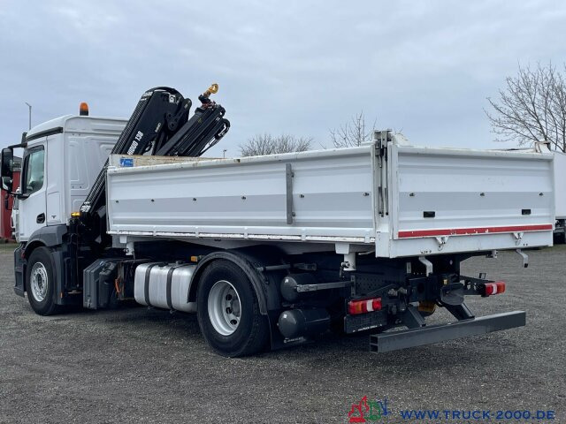 Mercedes-Benz Antos 1830 Hiab X-HIDUO138E2 Kran +FB 5+6 Kreis - Billenőplatós teherautó, Darus autó: 2 kép. Mercedes-Benz Antos 1830 Hiab X-HIDUO138E2 Kran +FB 5+6 Kreis - Billenőplatós teherautó, Darus autó: 2 kép.