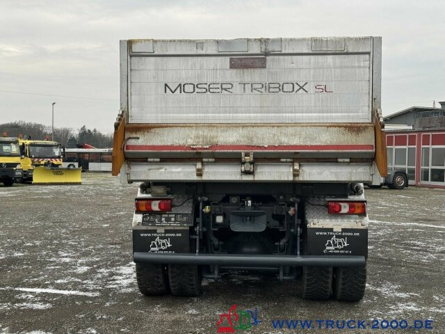 Mercedes-Benz Arocs 3248 8x4/4 Moser 3 Seiten Kipper Retarder - Billenőplatós teherautó: 3 kép. Mercedes-Benz Arocs 3248 8x4/4 Moser 3 Seiten Kipper Retarder - Billenőplatós teherautó: 3 kép.