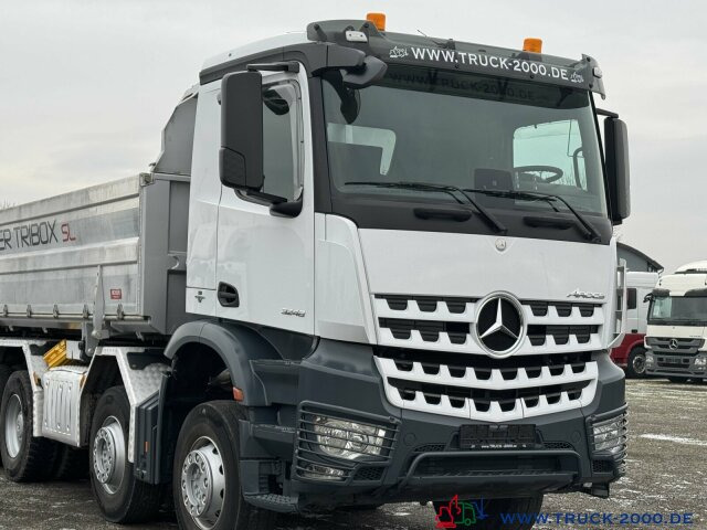 Billenőplatós teherautó Mercedes-Benz Arocs 3248 8x4/4 Moser 3 Seiten Kipper Retarder: 8 kép.