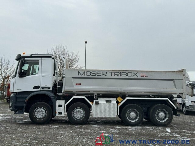 Billenőplatós teherautó Mercedes-Benz Arocs 3248 8x4/4 Moser 3 Seiten Kipper Retarder: 6 kép.