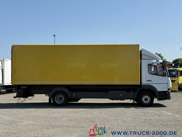 Mercedes-Benz Atego 1224 Koffer MBB Palfinger LBW 1.500KG AHK - Dobozos felépítményű teherautó: 5 kép. Mercedes-Benz Atego 1224 Koffer MBB Palfinger LBW 1.500KG AHK - Dobozos felépítményű teherautó: 5 kép.