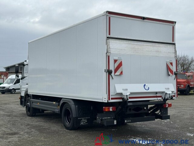 Mercedes-Benz Atego 1524 Koffer LBW BÄR 1.500 kg Kamera Klima - Dobozos felépítményű teherautó: 5 kép. Mercedes-Benz Atego 1524 Koffer LBW BÄR 1.500 kg Kamera Klima - Dobozos felépítményű teherautó: 5 kép.