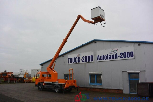 Emelőkosaras teherautó Mercedes-Benz Atego 815 Ruthmann T170 17m seitl. Auslage 12m: 9 kép.