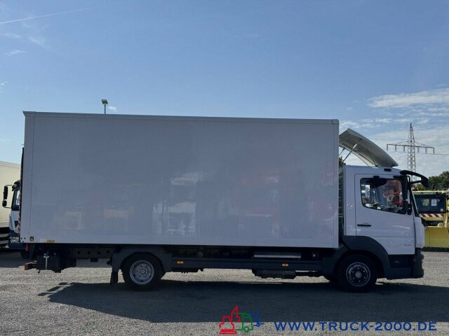 Mercedes-Benz Atego 818 Koffer LBW DHOLLANDIA 1.000kg 3 Sitze - Dobozos kisteherautó: 4 kép. Mercedes-Benz Atego 818 Koffer LBW DHOLLANDIA 1.000kg 3 Sitze - Dobozos kisteherautó: 4 kép.
