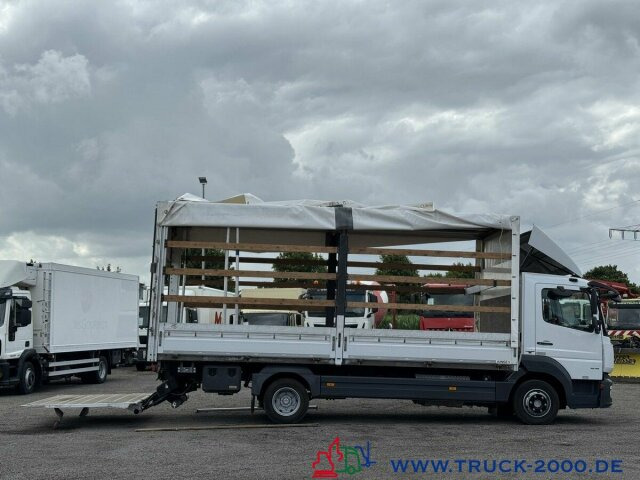 Mercedes-Benz Atego 818 Plane + Spriegel L+R LBW 1.000kg - Ponyvás kisteherautó: 3 kép. Mercedes-Benz Atego 818 Plane + Spriegel L+R LBW 1.000kg - Ponyvás kisteherautó: 3 kép.