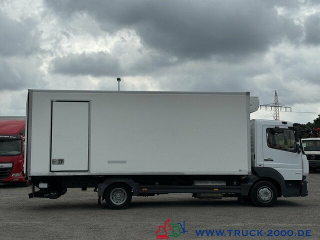 Mercedes-Benz Atego 821 Carrier Xarios 600 - 20° bis +18° LBW - Hűtős kisteherautó: 5 kép. Mercedes-Benz Atego 821 Carrier Xarios 600 - 20° bis +18° LBW - Hűtős kisteherautó: 5 kép.