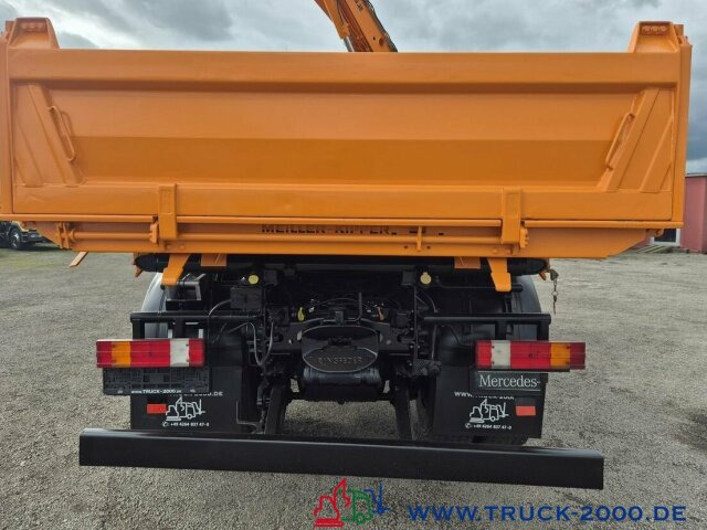 Mercedes-Benz Axor 1829 4x4 Atlas65.2 Kran Kommunal Austattung - Billenőplatós teherautó, Darus autó: 4 kép. Mercedes-Benz Axor 1829 4x4 Atlas65.2 Kran Kommunal Austattung - Billenőplatós teherautó, Darus autó: 4 kép.