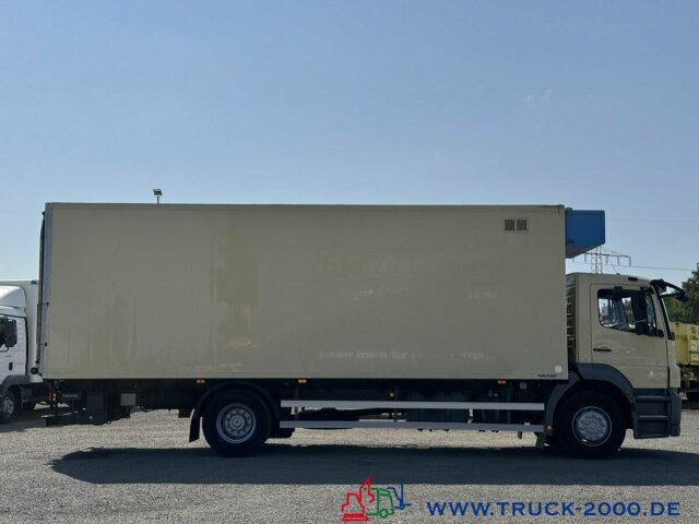 Mercedes-Benz Axor 1829 Frigoblock Tiefkühlung -40° Dautel LBW - Hűtős teherautó: 5 kép. Mercedes-Benz Axor 1829 Frigoblock Tiefkühlung -40° Dautel LBW - Hűtős teherautó: 5 kép.