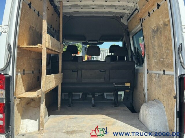 Mercedes-Benz Sprinter 213 Mixto 5 Sitzer Klima Standhzg. AHK - Kis furgon: 3 kép. Mercedes-Benz Sprinter 213 Mixto 5 Sitzer Klima Standhzg. AHK - Kis furgon: 3 kép.