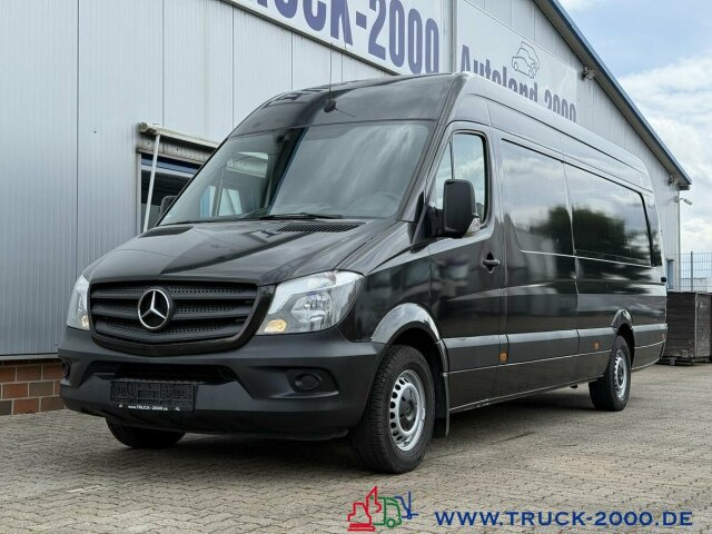 Mercedes-Benz Sprinter 316 Automatik MAXI Hoch & Lang Klima - Furgon: 4 kép. Mercedes-Benz Sprinter 316 Automatik MAXI Hoch & Lang Klima - Furgon: 4 kép.