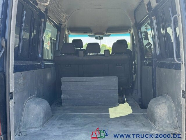 Mercedes-Benz Sprinter 316 Mixto 5 Sitzer Klima + AHK 3.500 Kg - Furgon: 5 kép. Mercedes-Benz Sprinter 316 Mixto 5 Sitzer Klima + AHK 3.500 Kg - Furgon: 5 kép.