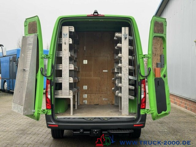 Furgon, Duplakabinos kisteherautó Mercedes-Benz Sprinter 317 CDI Mixto 5 Sitze AHK 3.500kg Klima: 9 kép.