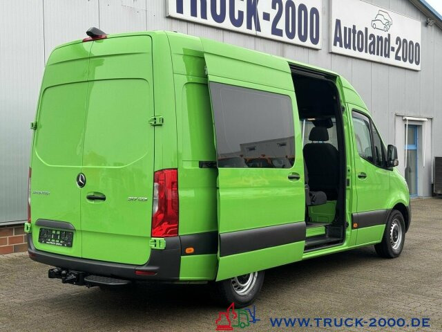 Furgon, Duplakabinos kisteherautó Mercedes-Benz Sprinter 317 CDI Mixto 5 Sitze AHK 3.500kg Klima: 6 kép.