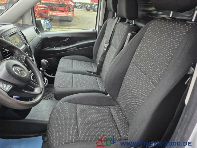 Mercedes-Benz Vito 116 CDI Kasten Lang AHK 2t. 3Sitze Tempomat - Kis furgon: 2 kép. Mercedes-Benz Vito 116 CDI Kasten Lang AHK 2t. 3Sitze Tempomat - Kis furgon: 2 kép.