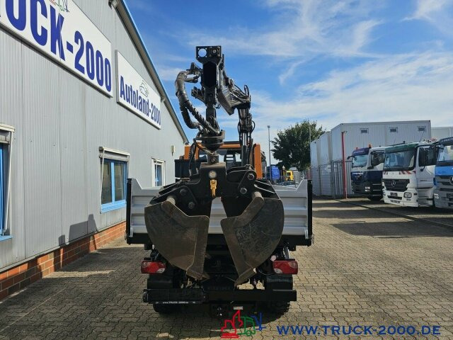 Multicar BSI 4x4 Kran FB 5.+ 6.Steuerkreis Kommunalplatte - Billenőplatós kisteherautó: 2 kép. Multicar BSI 4x4 Kran FB 5.+ 6.Steuerkreis Kommunalplatte - Billenőplatós kisteherautó: 2 kép.