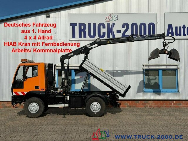 Multicar BSI 4x4 Kran FB 5.+ 6.Steuerkreis Kommunalplatte - Billenőplatós kisteherautó: 1 kép. Multicar BSI 4x4 Kran FB 5.+ 6.Steuerkreis Kommunalplatte - Billenőplatós kisteherautó: 1 kép.
