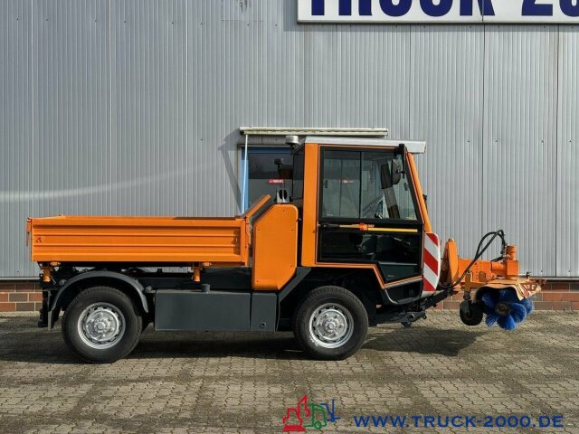 Multicar Kiefer Boki 1151 Winterdienst Besen 12.866 km lízing Multicar Kiefer Boki 1151 Winterdienst Besen 12.866 km: 8 kép.