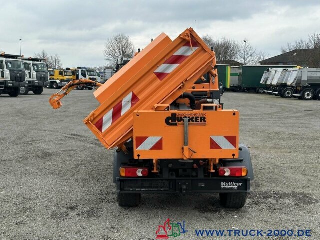 Multicar M30 4x4 Kipper mit Ausleger + Schneeschild - Billenőplatós kisteherautó, Többcélú/ Speciális jármű: 2 kép. Multicar M30 4x4 Kipper mit Ausleger + Schneeschild - Billenőplatós kisteherautó, Többcélú/ Speciális jármű: 2 kép.