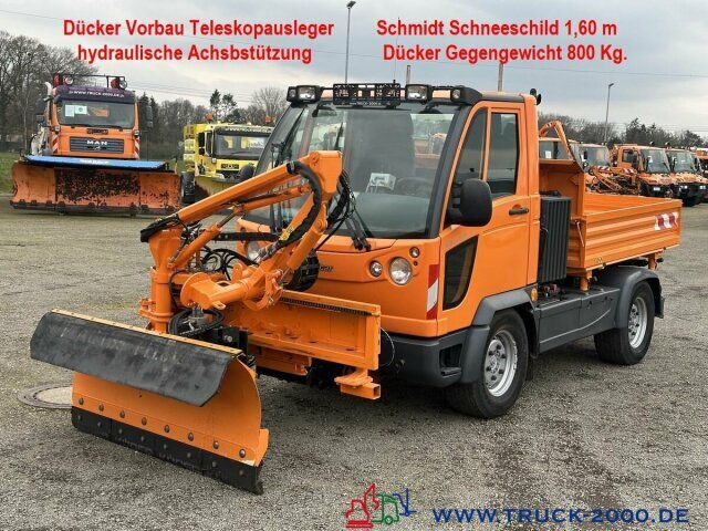 Multicar M30 4x4 Kipper mit Ausleger + Schneeschild - Billenőplatós kisteherautó, Többcélú/ Speciális jármű: 1 kép. Multicar M30 4x4 Kipper mit Ausleger + Schneeschild - Billenőplatós kisteherautó, Többcélú/ Speciális jármű: 1 kép.