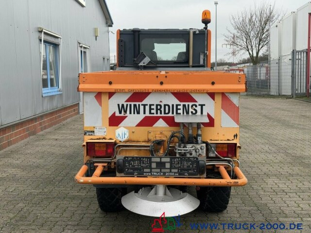 Multicar Tremo X56 Winterdienst Streuer + Besen NUR7536KM - Utcaseprő gép: 3 kép. Multicar Tremo X56 Winterdienst Streuer + Besen NUR7536KM - Utcaseprő gép: 3 kép.