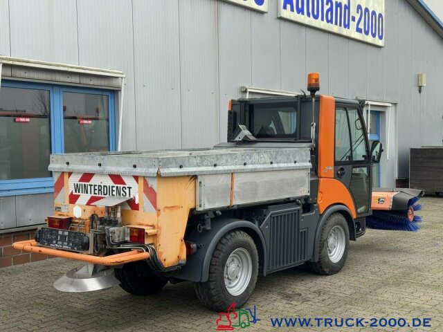 Multicar Tremo X56 Winterdienst Streuer + Besen NUR7536KM - Utcaseprő gép: 2 kép. Multicar Tremo X56 Winterdienst Streuer + Besen NUR7536KM - Utcaseprő gép: 2 kép.