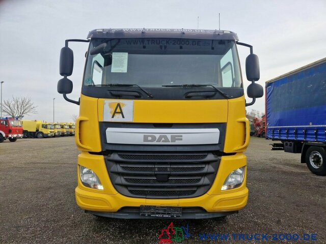DAF CF440 FT Kipphydraulik Alu-Felgen Klima Euro 6 - Nyergesvontató: 2 kép. DAF CF440 FT Kipphydraulik Alu-Felgen Klima Euro 6 - Nyergesvontató: 2 kép.