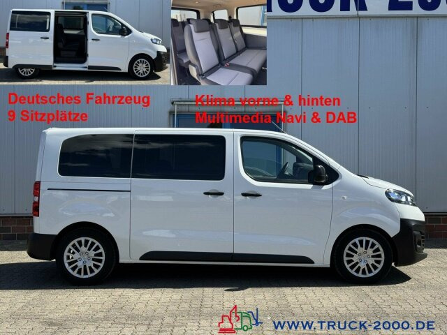 Opel Vivaro 9 Sitzer Klima vorne & hinten Navi + DAB - Minibusz, Kisbusz: 1 kép. Opel Vivaro 9 Sitzer Klima vorne & hinten Navi + DAB - Minibusz, Kisbusz: 1 kép.
