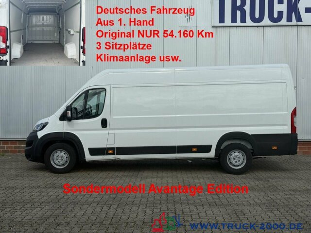 Peugeot Boxer 2.2 HDi Kasten Hoch & Lang NUR 54.160 KM - Furgon: 1 kép. Peugeot Boxer 2.2 HDi Kasten Hoch & Lang NUR 54.160 KM - Furgon: 1 kép.