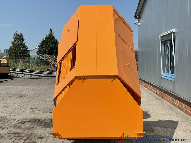 Szemetesautó Piaggio Porter Kipper Müllwagen- Gehweg Reinigung 1.Hand: 15 kép.