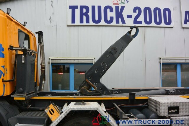 Horgos rakodó teherautó Scania G 480 8x4 24 T Retarder Deutscher LKW: 8 kép.