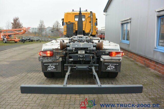 Scania G 480 8x4 24 T Retarder Deutscher LKW - Horgos rakodó teherautó: 2 kép. Scania G 480 8x4 24 T Retarder Deutscher LKW - Horgos rakodó teherautó: 2 kép.