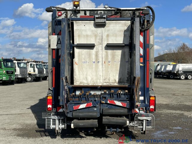 Scania P320 6x2 Zöller Medium X2 + Zöller Schüttung 1.1 - Szemetesautó: 3 kép. Scania P320 6x2 Zöller Medium X2 + Zöller Schüttung 1.1 - Szemetesautó: 3 kép.