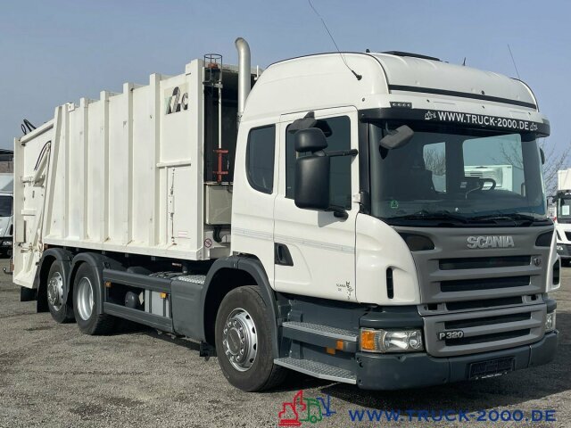 Scania P320 Haller 21m³ Schüttung C-Trace Ident.4 Sitze lízing Scania P320 Haller 21m³ Schüttung C-Trace Ident.4 Sitze: 14 kép.